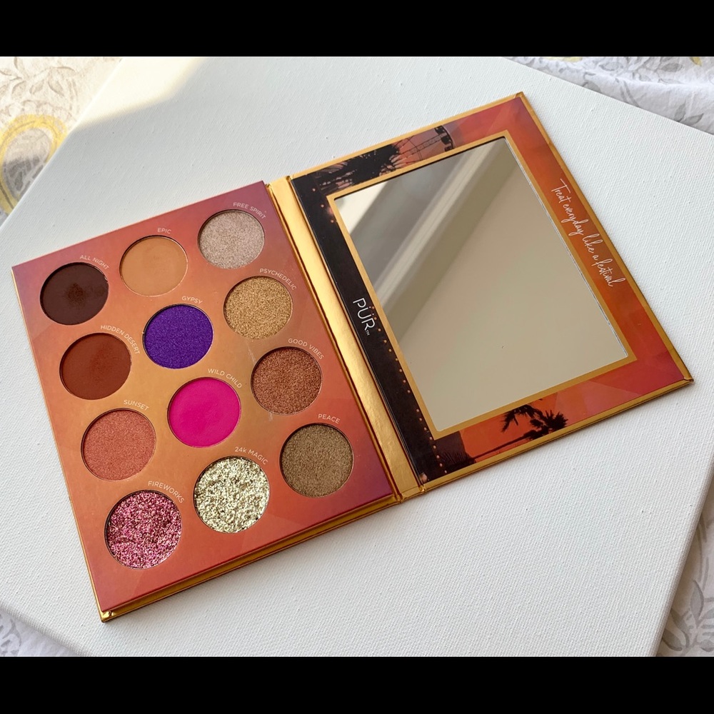 Pur Cosmetics Festival Eyeshadow Palette